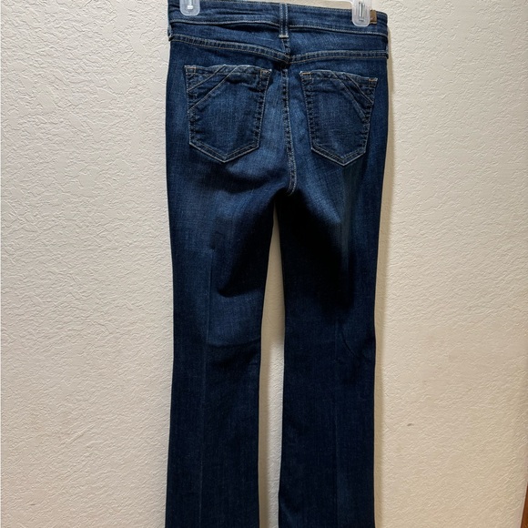 Ariat Blue Slim Trouser Jeans - Picture 2 of 3